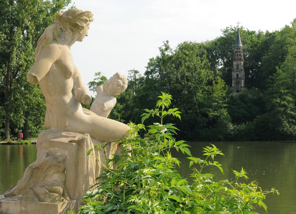 Schlosshotel Monrepos Ludwigsburg Eksteriør bilde
